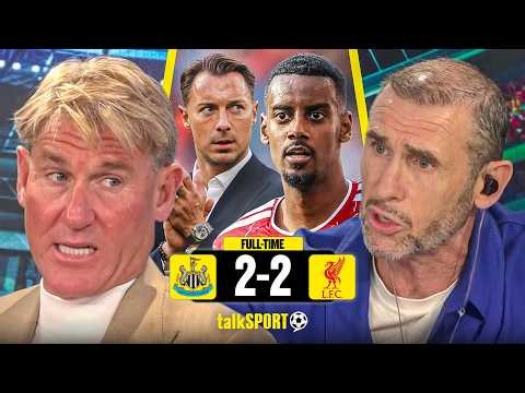 Simon Jordan & Martin Keown CLASH over Alexander Isak's Newcastle RETURN and Liverpool Penalty DRAMA