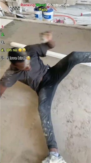 Wait For #1 😂💀 Top 5 Construction Fails