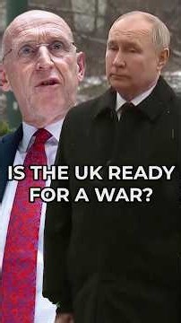 Is the UK READY for a WAR?! 🤔