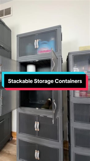 Maximize Space with Stackable Storage Solutions