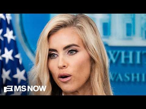 The 'best' new press secretary? Zacharia stumbles in first White House briefing
