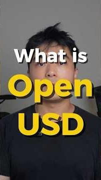 What is Open USD? Is This The New King Of Stablecoin #generativeai #chatgpt #stablecoin #llm