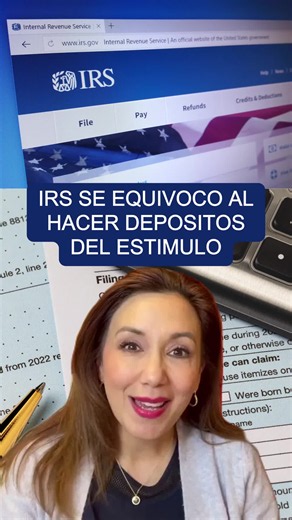 IRS Error with Stimulus Checks: What to Know and Next Steps