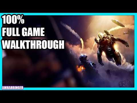 Dark Void 100% Full Game Walkthrough All Collectables Xbox Series X