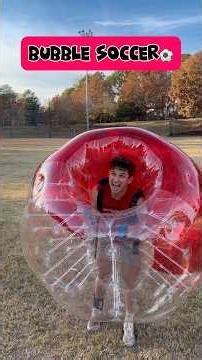 Bubble Soccer is Fatt Staffords Game😂🏈⚽️ #sports #game #bubblesoccer #soccer #football