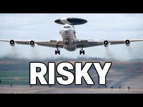 Radar-Hunting Drone Spotted - $700M AWACS Problem - Iran Hits 2,000