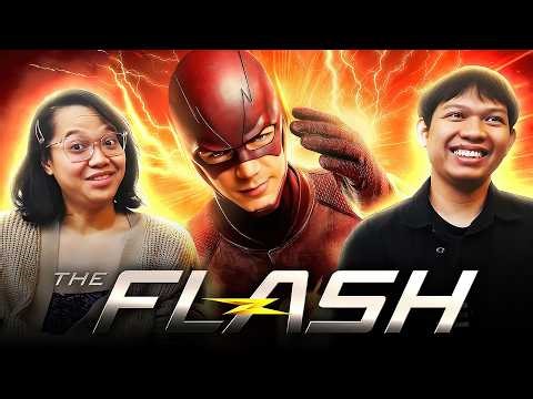 Couple's Blind Reaction to *THE FLASH* Episode 1