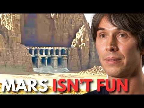 Brian Cox: “Colonizing Mars Is a Stupid Idea”