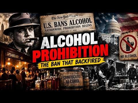 America's Alcohol Ban: The Dark History of Prohibition.
