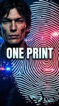 How a Single Fingerprint Caught The Night Stalker