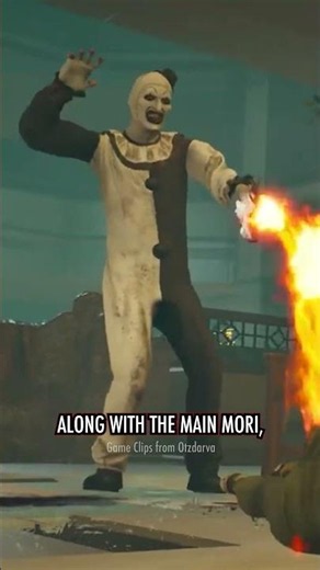 Art the Clown’s moris in Dead by Daylight