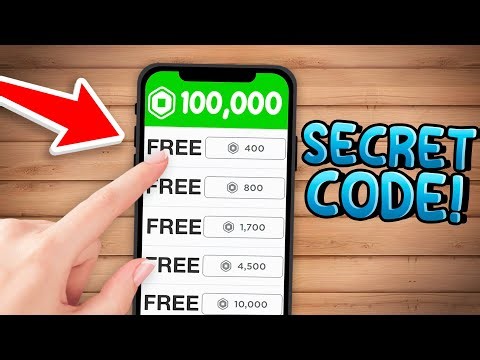 This *SECRET* Promo Code Gives FREE ROBUX! (2025)