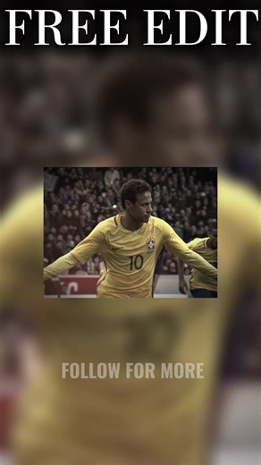 Neymar Junior free edit #freeedit #neymar #neymaredit #brazil #football