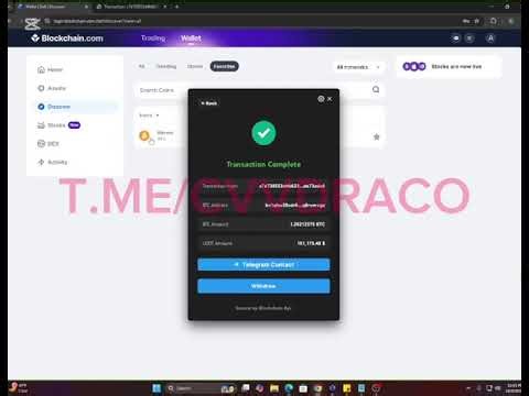 Blockchain BTC Script with proof Blockchain Unconfirmed Transaction Script 2025⁄2026 720p 30fps H264