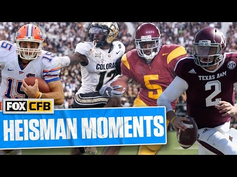 Heisman moments on FOX 🍿 CFB on FOX