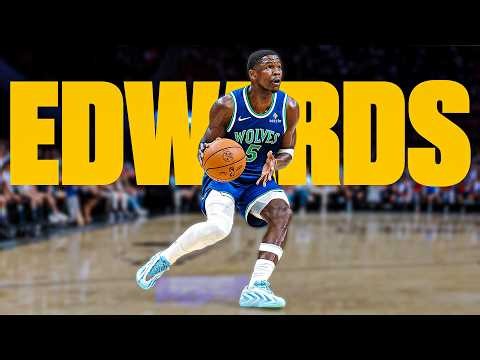 The NBA Isn’t Ready for THIS Anthony Edwards! 🤯