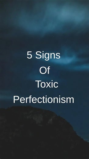 5 Signs You Are Too Hard on Yourself #psychology #productivity