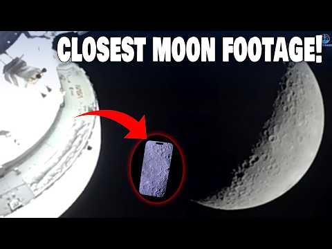 Artemis II Crew revealed Parts of the Closest Moon No Human Ever Seen Before!