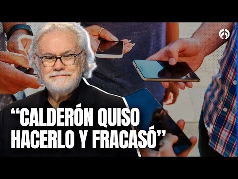 Vincular celulares a nuestra CURP va a ser un fracaso, como pasó con Calderón: Ruiz-Healy