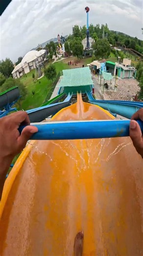 Bella ciao playground parkour water slide climbing pov