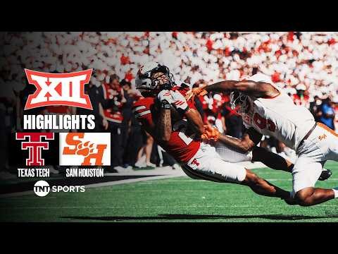 Texas Tech vs. Sam Houston: 2026 NCAA football regular season extended highlights