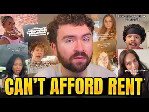 Gen Z Is Being Forced to Live Like This