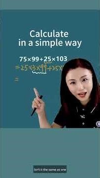 Calculate in a simple way 12