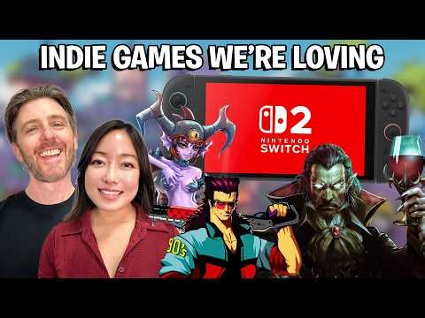 10 New Nintendo Switch 1 & 2 eShop Games Worth Buying *one of these might be GOTY!*