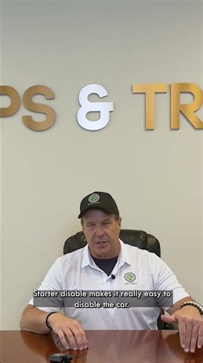 Best GPS Tracker for Car with Engine Shut off No Monthly Fees | Starter Disable Demo #turobusiness