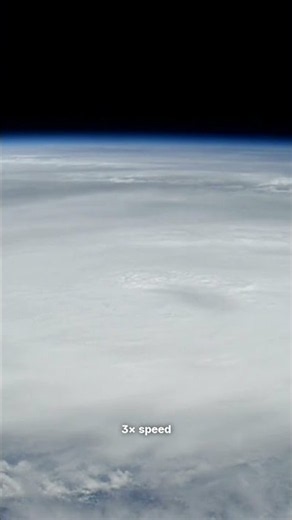 Hurricane Helene From the Space Station #shorts