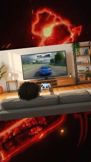 The Last Run | JDM | Japan racing animation| Assetto Corsa. student gaming in appartment.