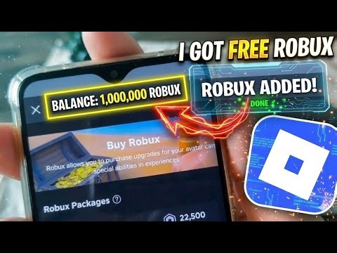How To Get Free Robux 2026? 🔥 WORKING Way To Get Free Robux (How To Get Robux) ✅ NEW METHOD