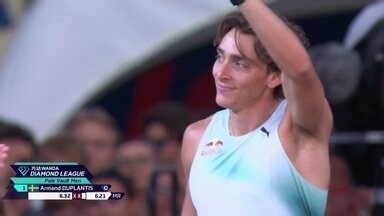 Salto com Vara Masculino - Lausanne, Suíça