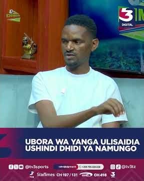 UBORA WA YANGA ULIISAIDIA SANA