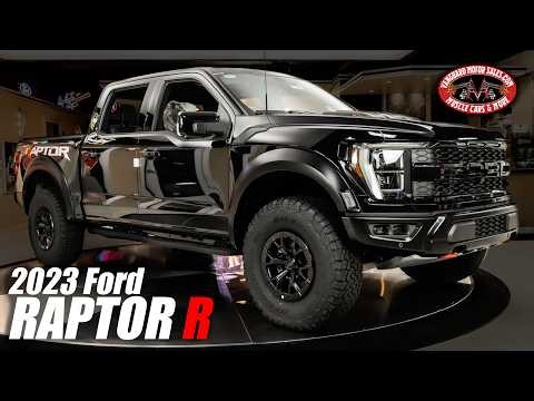 2023 Ford F150 Raptor R For Sale Vanguard Motor Sales #4144