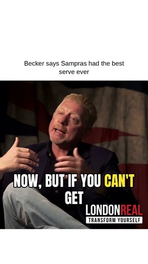 Becker says Sampras had the best serve ever