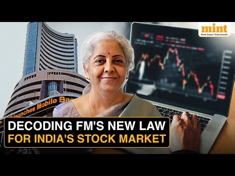 How Securities Markets Code 2025 Will Change India’s Stock Market: Explained In 4 Mins