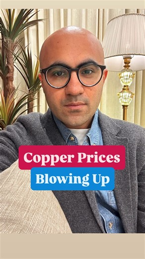 After Silver’s explosion, you must look at what’s happening to Copper... In the past one month alone, Copper is up by ~8-10% and the metal has increased in value by ~40% in the past year... Companies dealing with Copper like Hindustan Copper Ltd are up by almost 45% in the past one month, and has practically doubled in the past year... So let’s understand what’s happening in the copper market today and what opportunities does it present... Both Goldman Sachs and JP Morgan predict that copper pri