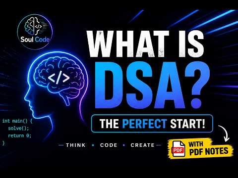 Introduction & Complexity Analysis (Module 1) | [Video #1 DSA Course]
