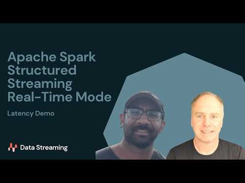 Apache Spark Streaming Real-Time Mode - Latency Demo