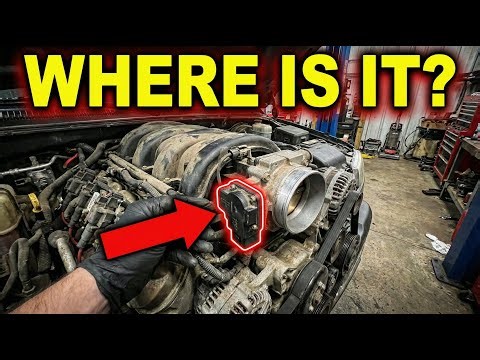Throttle Position Sensor Location 2004 Chevy Silverado