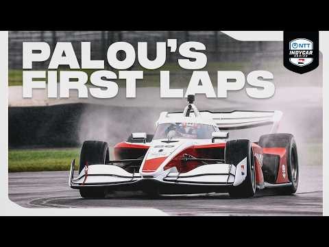 Alex Palou's First Laps in INDYCAR's New IR-28