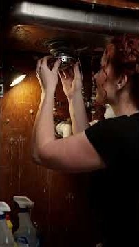 She Replaced a GARBAGE Disposal… New One HUMS Perfectly! 🌀🚰🇺🇸