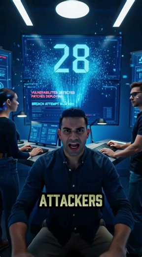 ZERO-DAY ⚠️ The Cyber Attack That Hits Before You Know It #cybersecurity #hackingawareness #ai