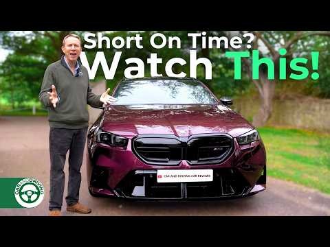 We Tested The New BMW M5 2026...! Ultimate Sports Saloon?