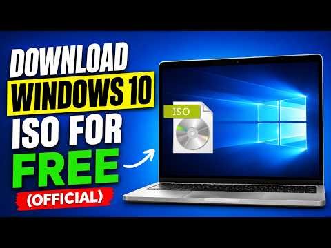 How to Download Windows 10 ISO File for FREE Officially from Microsoft