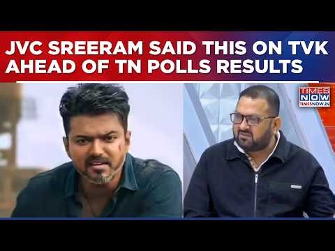 TVK is Disrupting: JVC Sreeram's Big Statement on Tamil Nadu Assembly Polls Results | Exit Polls