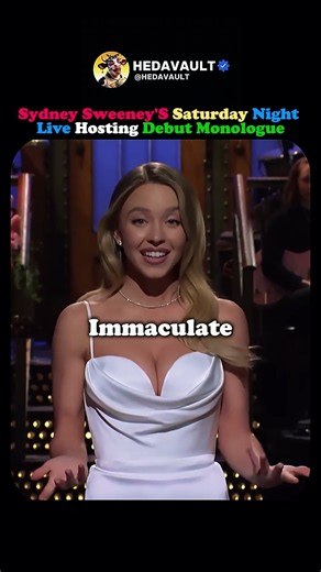 Sydney Sweeney's Saturday Night Live Hosting Debut Monologue.