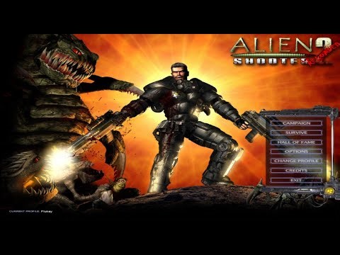 Alien Shooter 2: Reloaded Walkthrough With Secrets (Mission 3)