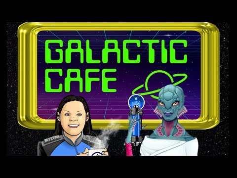 Marvelous Monday in Sci Fi Mombie's Galactic Cafe